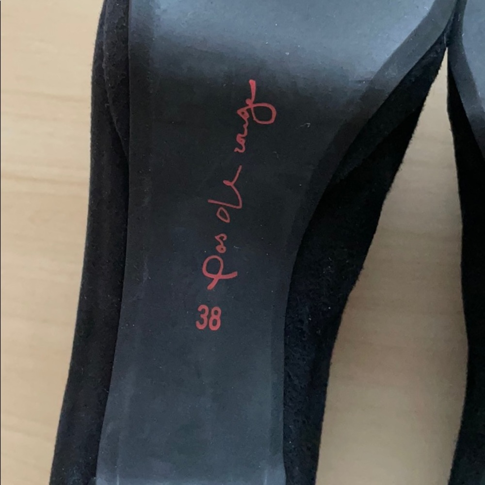 Pos de Rouge Shoes 👠 - Picture 5 of 5